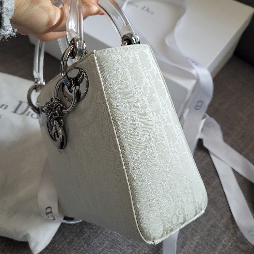 Sold ✨Ultra Rare Mini Lady Dior✨ - Picture 4 of 9